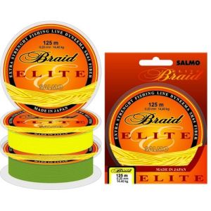 Salmo - Леска плетеная рыболовная Elite Braid 125