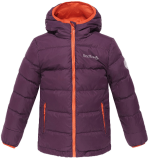 Пуховик детская стильный Red Fox Everest Micro Light Kids II