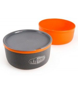 GSI - Кружка+миска туристчиеская Ultralight Nesting Bowl + Mug