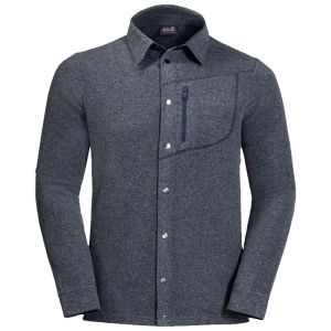 Jack Wolfskin - Флисовая рубашка Rogaland
