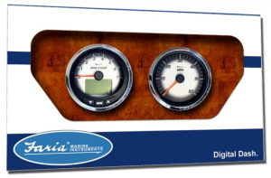 Набор тахометр и спидометр Faria Instruments NMEA 2000