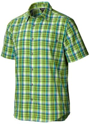Рубашка комфортная мужская Marmot Waldron SS