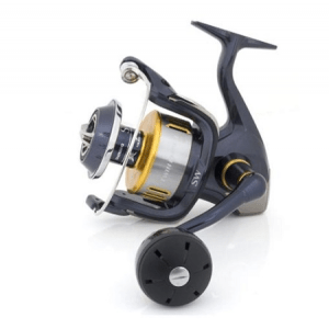 Shimano - Катушка переднефрикционная надежная 15 Twin Power SW6000PG