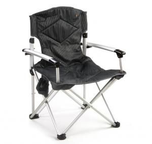 King Camp - Складное кресло из алюминия 3808 Delux Arms Chair