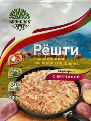 Кронидов - Готовый обед Рёшти с ветчиной