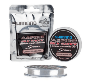Shimano - Леска высокопрочная Aspire Silk Shock 50м