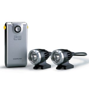 Комплект фар Topeak WhiteLite HP 2W Dual