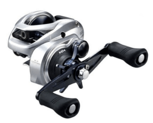 Катушка для ловли крупной рыбы Shimano Tranx 401 A (LH)
