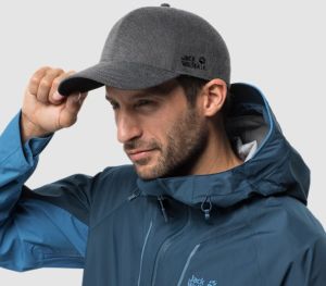 Летняя кепка Jack Wolfskin Seamless Urban Cap
