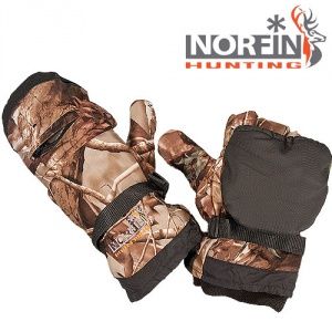 Norfin - Перчатки-варежки Hunting