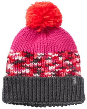 Jack Wolfskin - Теплая шапка Hopewell Cap Kids