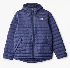 The North Face - Влагостойкий детский пуховик Aconcagua Down Hoodie