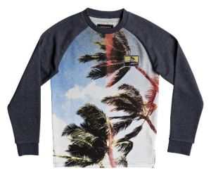 Quiksilver - Детский джемпер для мальчиков Vermeli