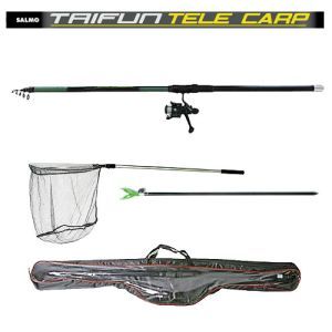 SALMO - Удочка-комплект Taifun TELE CARP COMBO 3.3