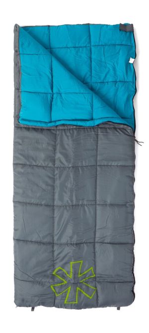 Мешок-одеяло спальный правый Norfin Alpine Comfort 250 R (комфорт +10)