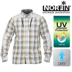 Рубашка Norfin Summer Long Sleeves
