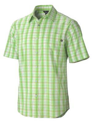 Marmot - Рубашка мужская Claremont Plaid SS
