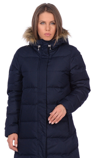 Теплое пуховое пальто Helly Hansen W Aden Down Parka