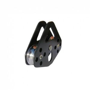 Блок-ролик Вертикаль Тандем Sturdy стальной с подшипником