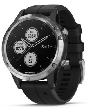 Garmin - Мультиспортивные часы Fenix 5 PLUS Glass RUSSIA