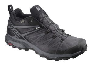 Кроссовки демисезонные с мембраной Salomon Shoes X Ultra 3 GTX