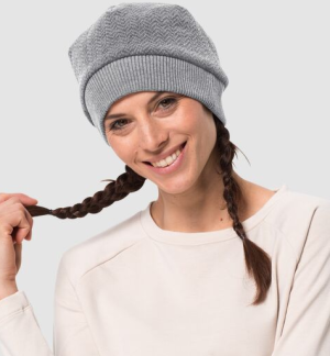 Jack Wolfskin - Шапка утепленная Patan Cap Women