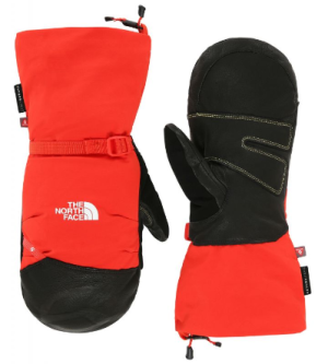 The North Face - Рукавицы утепленные гусиным пухом Summit Belay Mitt