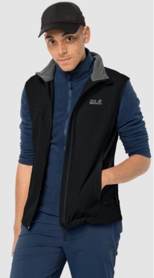 Мужской теплый жилет Jack Wolfskin Activate Vest Men