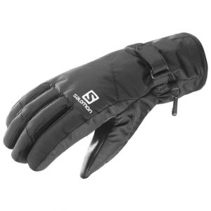 Утепленные лыжные перчатки Salomon Gloves Force Dry M Black