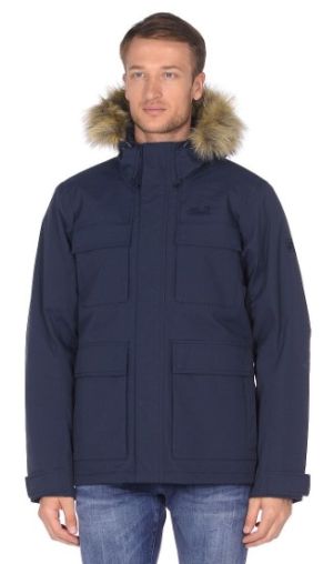 Jack Wolfskin — Мужская утепленная куртка Point Barrow