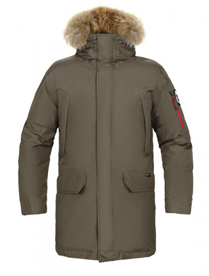 Куртка-аляска для мужчин Red Fox Kodiak R-III GTX