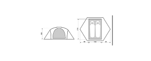Палатка двухслойная Bercut Универсал-2 PRO Easton 2