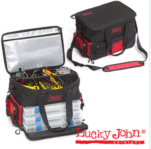 Lucky John - Сумка для рыболовных снастей Advanced Tackle Bag