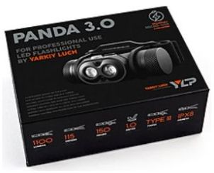 Яркий луч - Мощный налобный фонарь YLP Panda 3.0 Accu