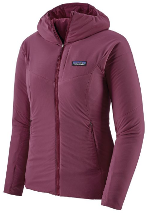 Patagonia - Женская куртка с капюшоном Nano-Air Hoody