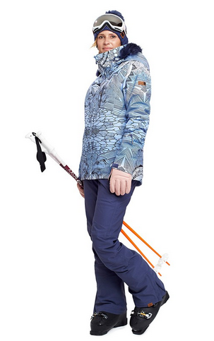 Roxy - Куртка фрирайдная для девушек Jet Ski Premium
