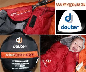 Deuter - Спальник детский трехсезонный Starlight EXP 0 (комфорт +5)