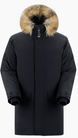 Мужская теплая куртка-аляска Sivera Наян МС 2021