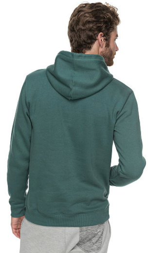 Quiksilver - Худи с капюшоном мужская Hood Embossed