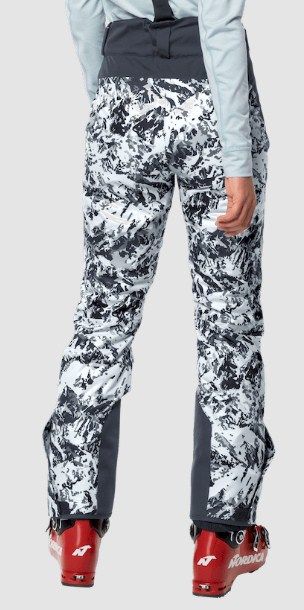 Женские лыжные брюки Jack Wolfskin Panorama Peak Pants W