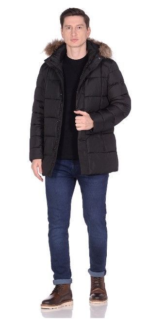 Jorg Weber Casual - Теплая мужская куртка