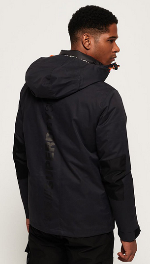 Superdry - Стильная мембранная куртка 3 в 1 Super SD Multi Jacket