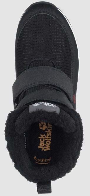 Теплые детские ботинки для зимы Jack Wolfskin Polar Wolf Texapore Mid VC K