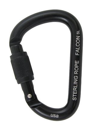Sterling Rope - Карабин Falcon Screwlock Small Pear Carabiner