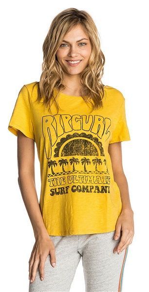 Rip Curl - Легкая футболка Coral Bay Tee
