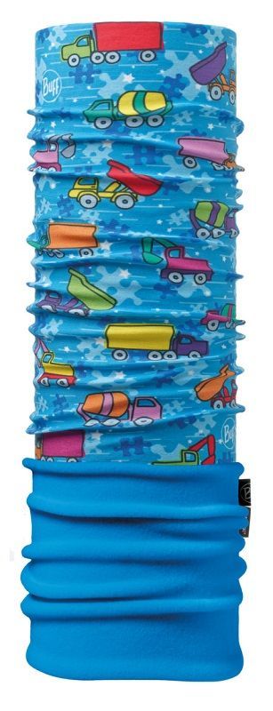 Buff - Зимняя бандана для детей Baby Polar Toy Truck Multi