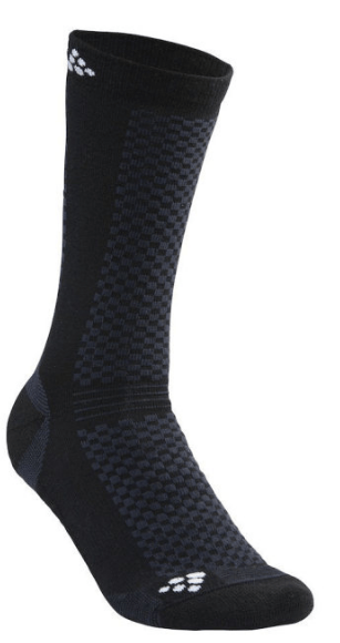 Комплект носков средней высоты Craft Warm (2 пары)