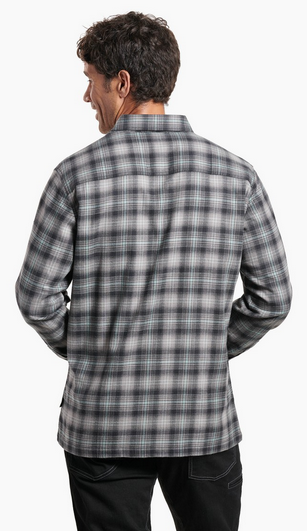 K?HL - Мужская фланелевая рубашка Dillingr