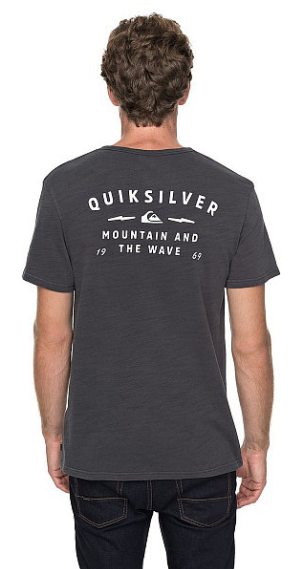 Quiksilver - Суперстильная мужская футболка Vancheck