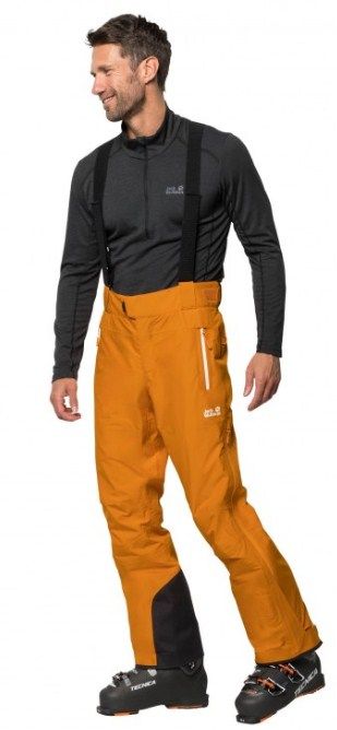 Лыжные брюки для мужчин Jack Wolfskin Exolight Mountain Pants M